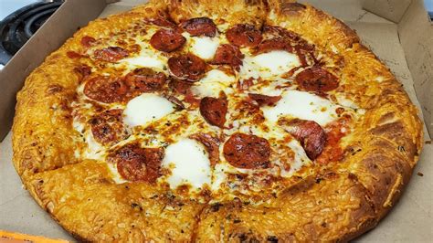 Little Caesars Releases New Pepperoni Cheeser! Cheeser! Pizza - YouTube