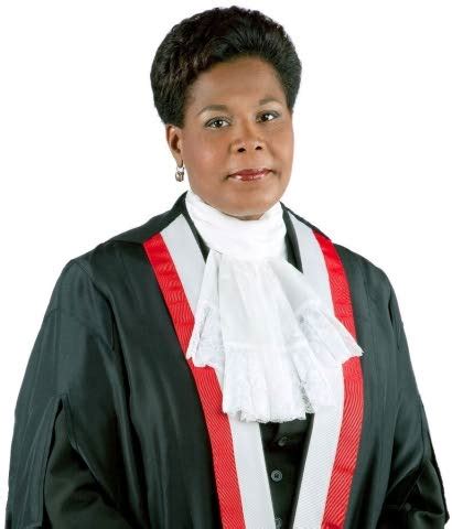 Paula Mae Weekes in a nutshell - Trinidad and Tobago Newsday