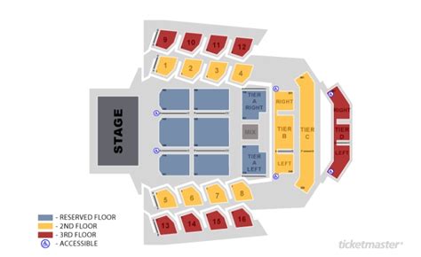 8 Pics The Anthem Dc Seating Chart And View - Alqu Blog