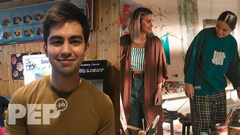 Derrick Monasterio reacts to Issa Pressman's relationship with Marga Bermudez | PEP.ph