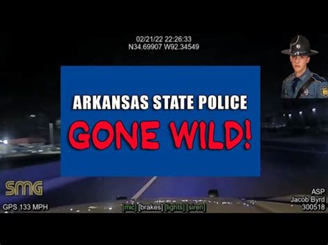 Arkansas State Police Gone Wild! - Episode 2/Part 2 - YouTube