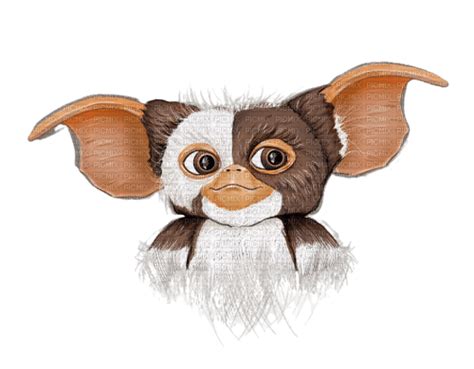 Gremlins Gizmo Drawing