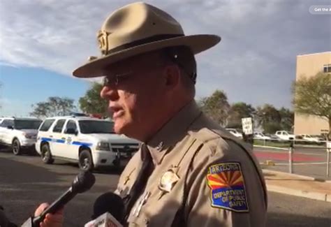 Arizona DPS: Man who 'ambushed' trooper at wreck killed by passing driver