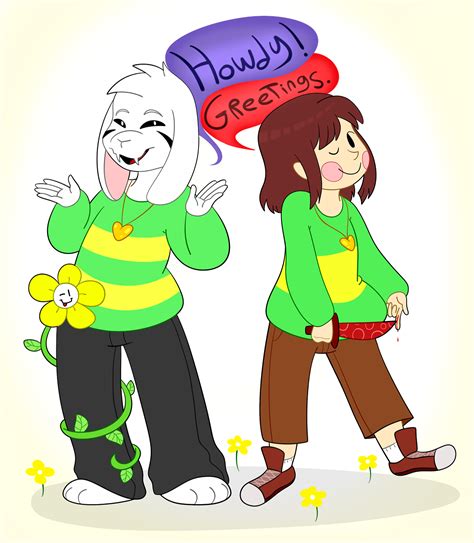 Art and FanArt, More Undertale/Chasriel art!