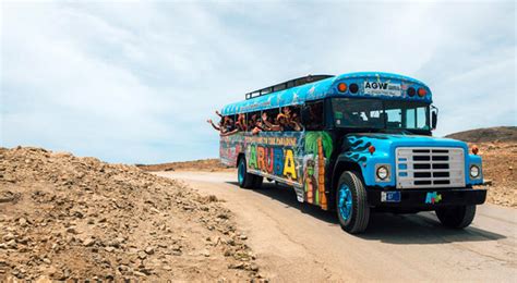 best things to do in palm beach aruba party bus tour