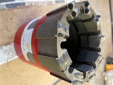 New CSK-146 PDC Coring Bit with 8 mm doubke row | BC drilling tools gmbh