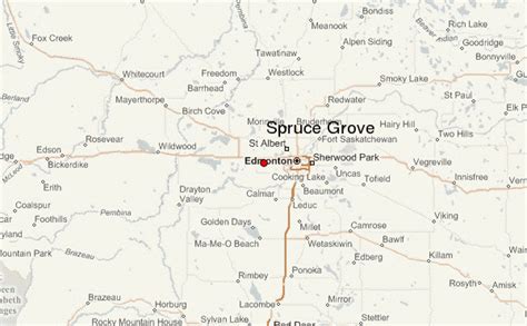 Spruce Grove Location Guide