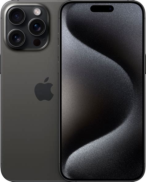 Apple iPhone 15 Pro Max 256GB Black Titanium (AT&T) MU663LL/A - Best Buy