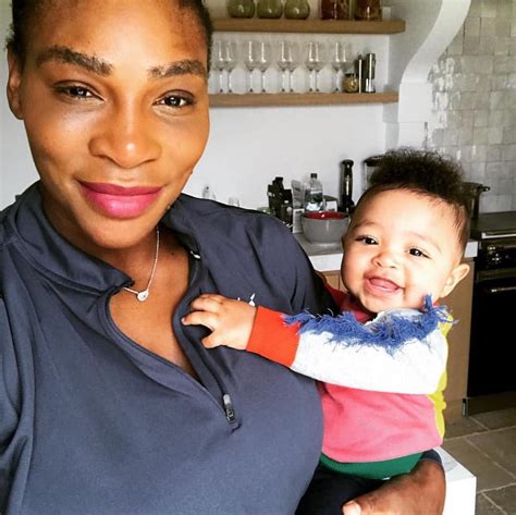 Serena Williams and daughter are goals | Miss Petite Nigeria Blog