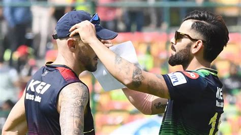 Virat Kohli-Faf du Plessis' batting form will keep RCB…