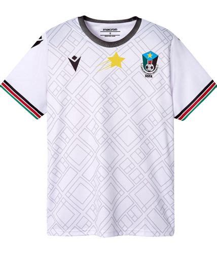 South Sudan Kit History - Football Kit Archive