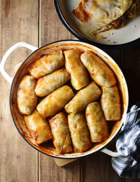 Vegan Mushroom Cabbage Rolls with Lentil & Rice - Everyday Healthy Recipes