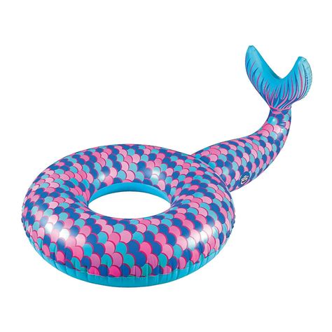 Giant Mermaid Tail Pool Float - Toys - 1 Piece - Walmart.com - Walmart.com