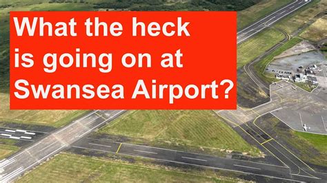 What's going on at Swansea Airport? - YouTube