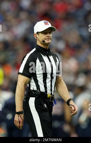 Referee Land Clark (130) during an NFL football game between the Cleveland Browns and the ...