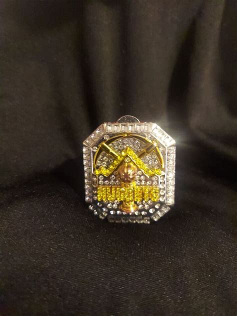 NEW!! 2023 Denver Nuggets Rings World Championship Replica Ring Solid/heavy | eBay