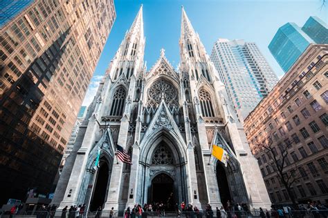 St Patrick's Cathedral in NYC