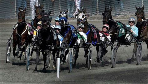 Photos: Harness racing resumes in Saratoga Springs