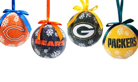 NFL 6-Pack LED Holiday Ornaments | Groupon Goods