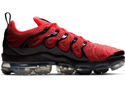 Nike Air VaporMax Plus Black Flash Crimson CJ0642-001 Release Date - SBD