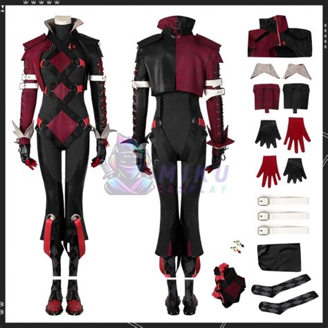 Gotham Knights Harley Quinn Cosplay Costume | MikuCosplay