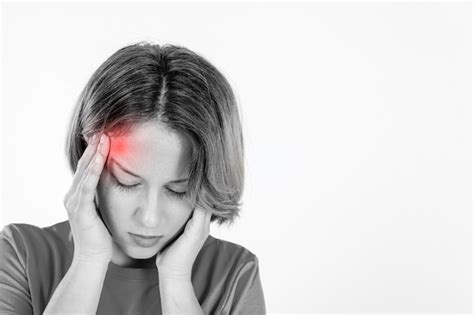 Woman with migraine Photo | Free Download