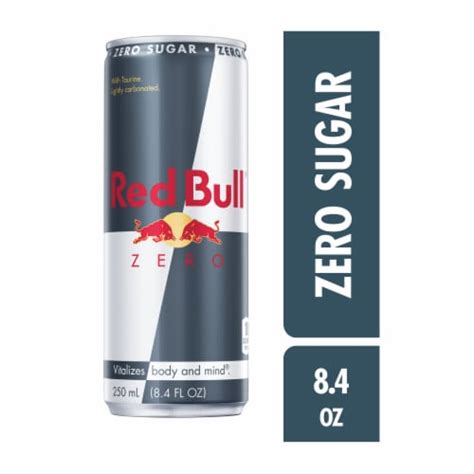 Red Bull Zero Energy Drink, 8.4 fl oz - Pay Less Super Markets