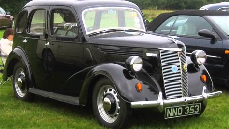 1948 ford anglia - YouTube