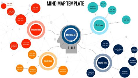 Mind Map Presentation Template