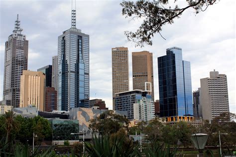 Melbourne Skyline - Geographic Media