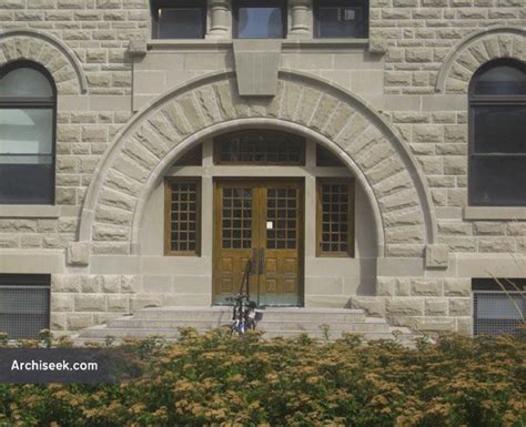 1896 – Wesley Hall, University of Winnipeg, Winnipeg, Manitoba | Architecture @ Archiseek.com