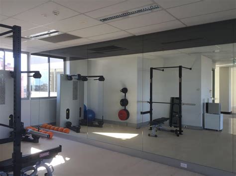 Gym Mirror Sydney | Large Mirror Installation for Home Gym - CCS