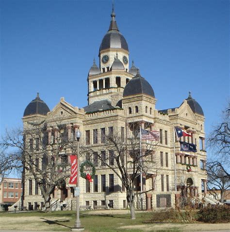 Old Denton County Courthouse (Denton, Texas) | This 1896 cou… | Flickr