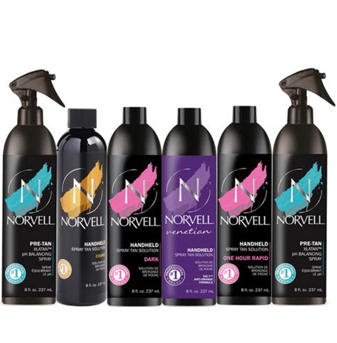 Norvell Favorites Spray Tanning Bundle - The Tanning Store