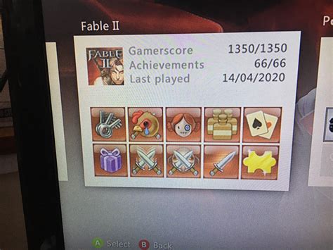 One of my greatest achievements is 100%ing Fable 2 : r/Fable