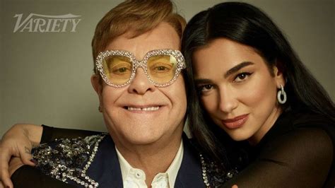 Elton John talks about singer Dua Lipa: "I adore her" - Radio SOL