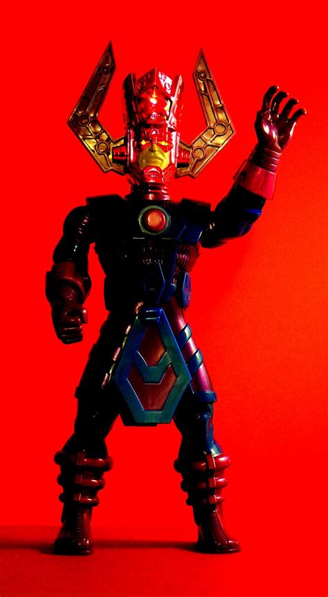 Super-DuperToyBox: 14" Cosmic Power Galactus by ToyBiz