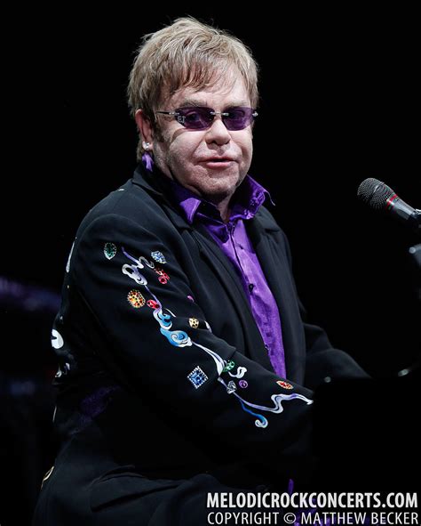 Elton John live in concert on April 6, 2011 | Live Rock Journal | Flickr