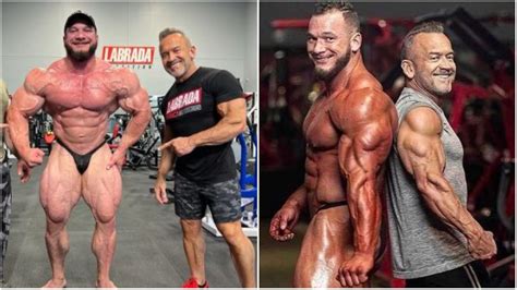 "Very different physiques” - Hunter Labrada and Lee Labrada compare bodybuilding eras