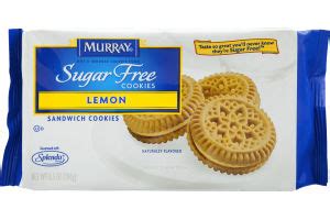 Murray Sugar Free Cookies Lemon Murray(82011912527): customers reviews ...