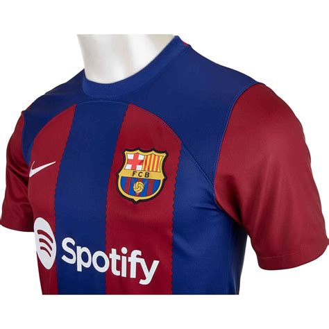 Robert Lewandowski Barcelona 23/24 Home Jersey by Nike - Jersey box