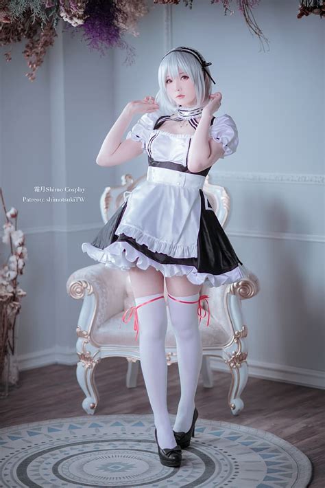 Shimo Cosplay, mujer, asiático, modelo, cosplay, Sirius (Azur Lane ...