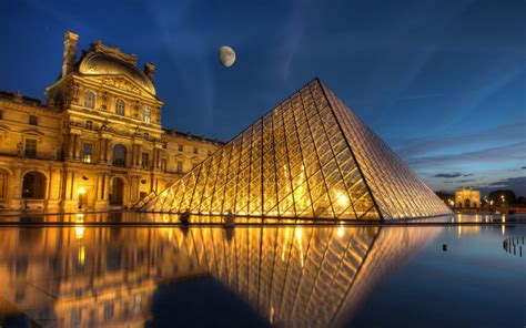 Download France Paris Man Made The Louvre HD Wallpaper