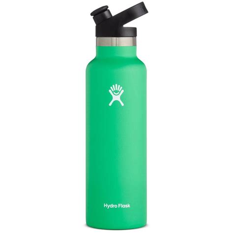 Hydro Flask 21 oz Standard Mouth Water Bottle with Sport Cap