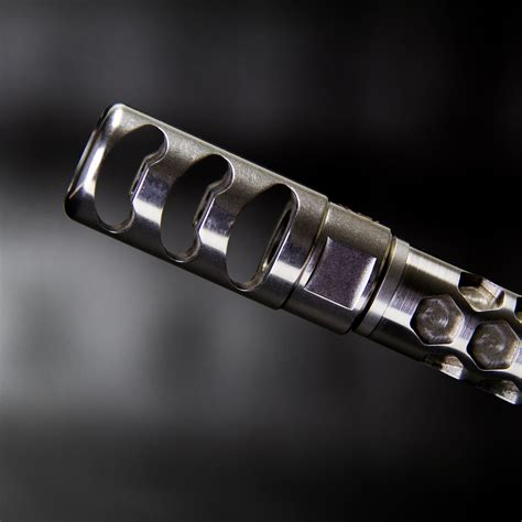 Triple-Port Muzzle Brake | Performance Muzzle Brake for AR-15 & More