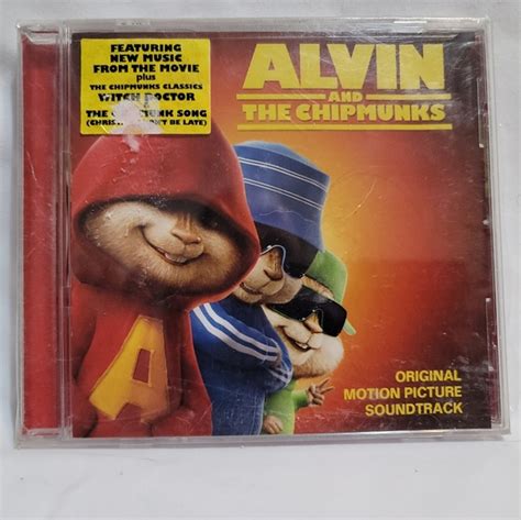 Alvin and the Chipmunks | Other | New Sealed 207 Alvin And The Chipmunks Original Motion Picture ...