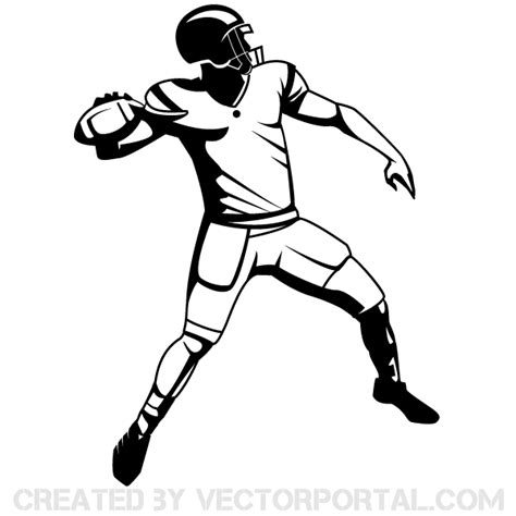 Free Football Player Clipart Pictures - Clipartix