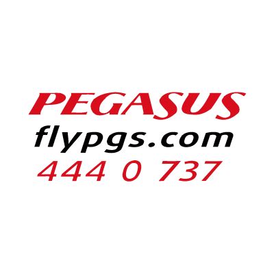 Pegasus Airlines logo vector free download - Brandslogo.net