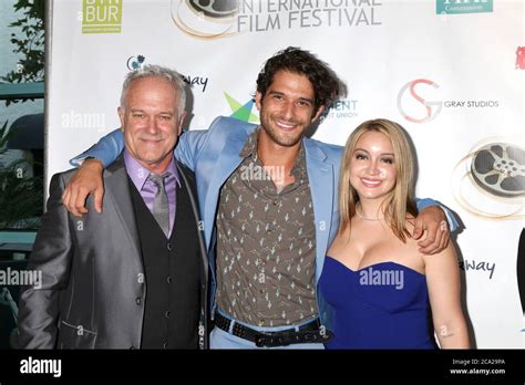 LOS ANGELES - SEP 9: John Posey, Tyler Posey, Shanelle Workman Gray at the 10th Annual Burbank ...