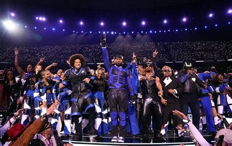 Usher's Super Bowl Halftime Show: Every Performer Who Hit The Stage ...